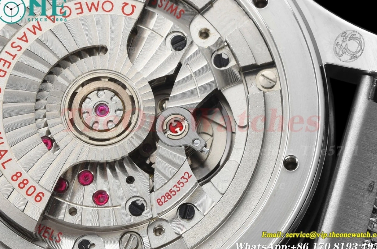 Dial Seamaster Mod SS 300m Blue SS James BLSF 42mm A8806 Bond 60th 0305